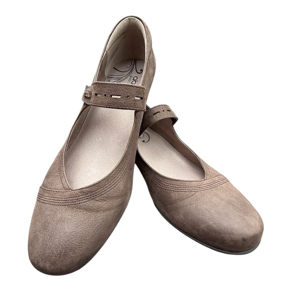 Women’s Abeo B.I.O. System Mary Jane Comfort Shoe Size 9N Low Heel Leather Shoe - Picture 5 of 9